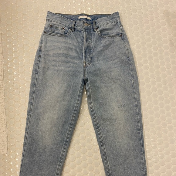 Pacsun Light mom jeans. Size 26. - Picture 2 of 3